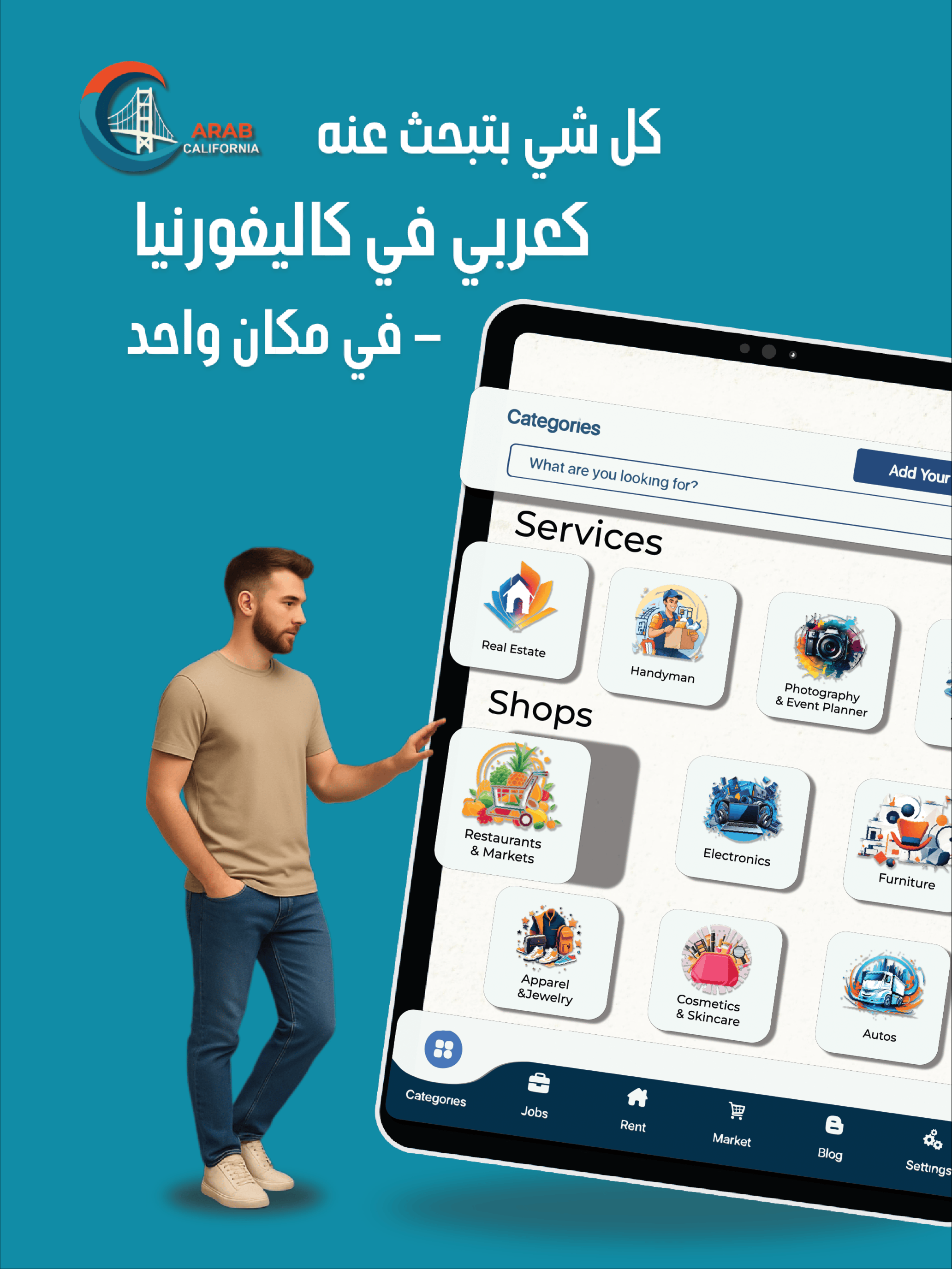 Arab California: Directory
