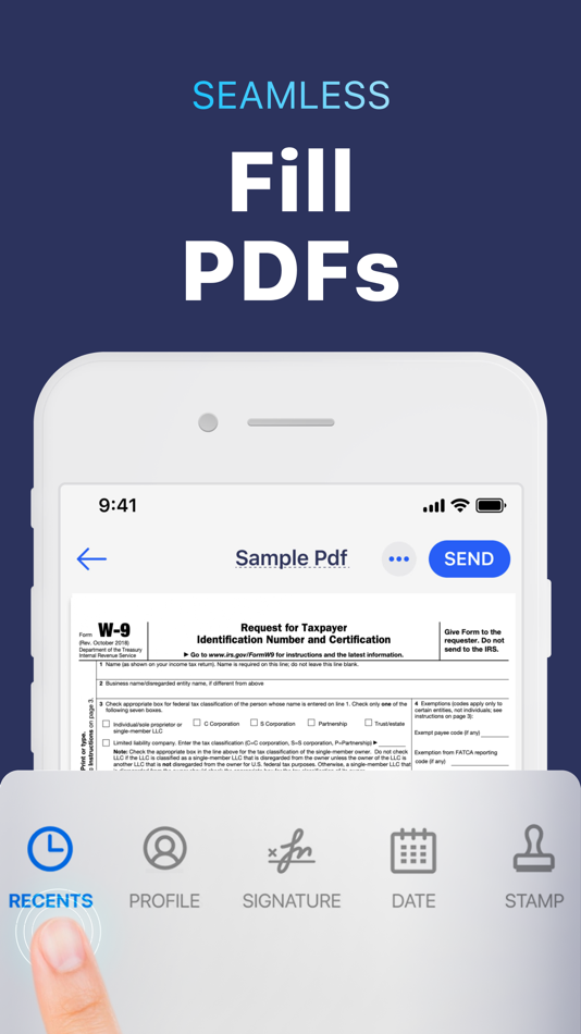 #5. Fill and Sign e Signature App (iOS) 由: Crowded Road