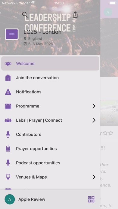Screenshot #1 pour LC26 - Leadership Conference
