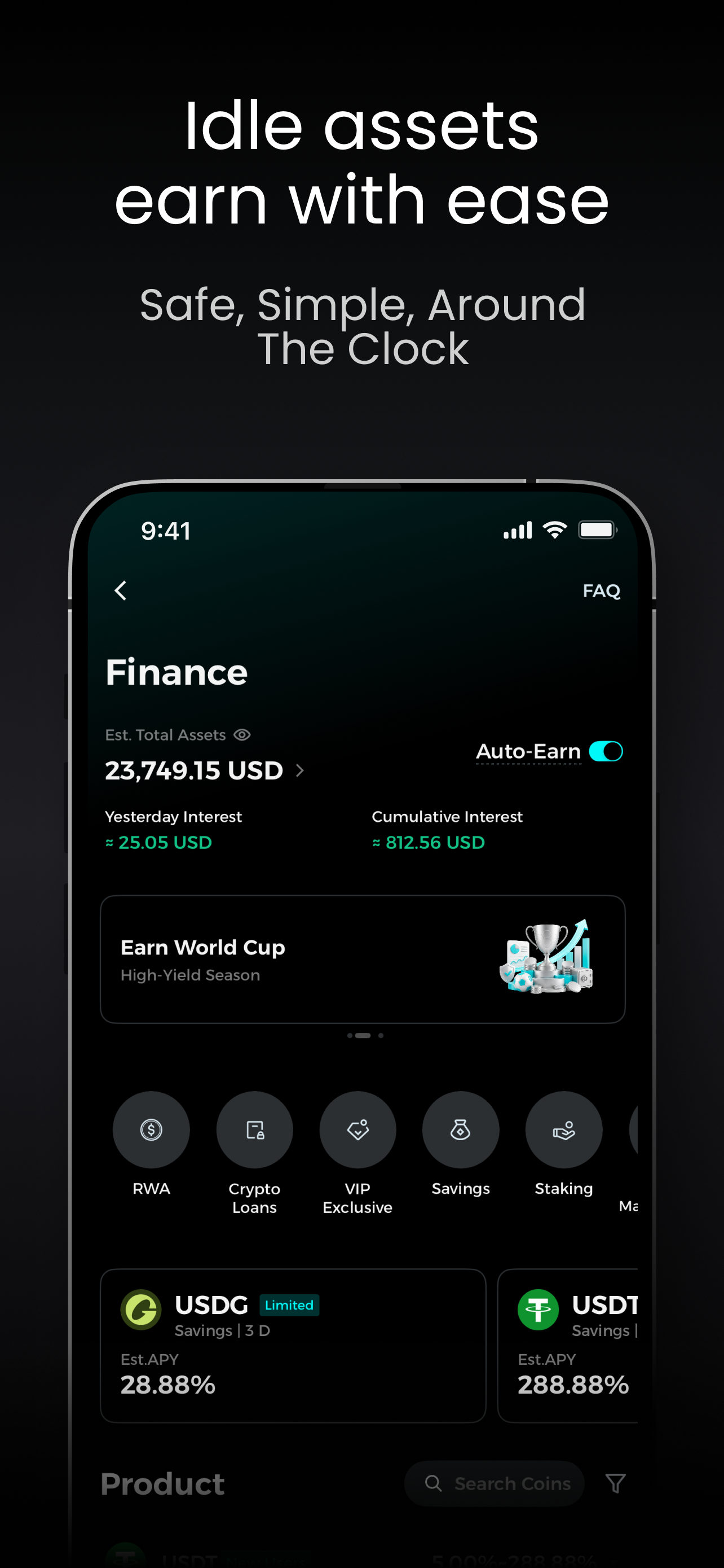 BitMart: Buy Crypto & Stocks