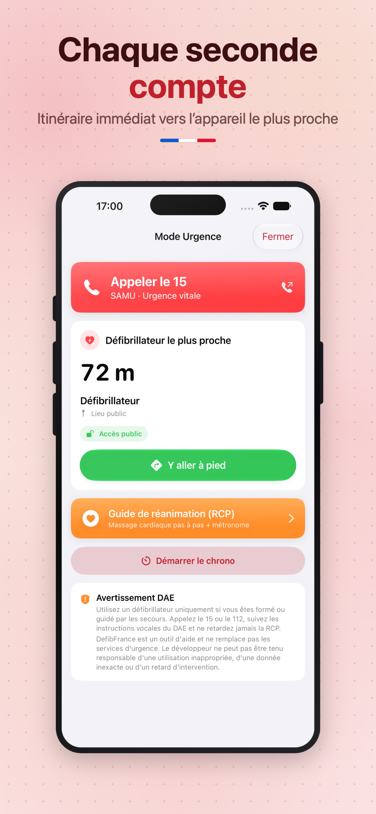 DefibFrance screenshot 3