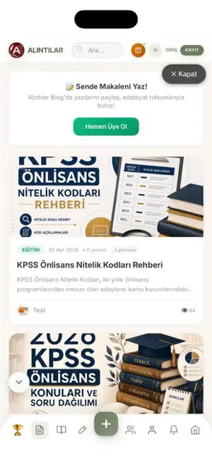 Dijital Kitaplık screenshot 3