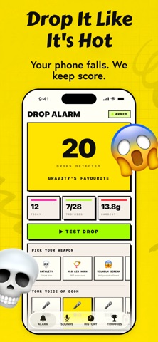 DropAlarm Screenshot 1 of 3