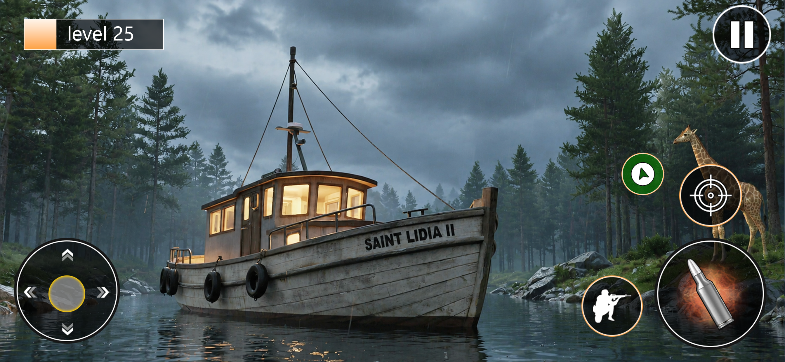 Wild Jungle Adventure Game 3D screenshot 6