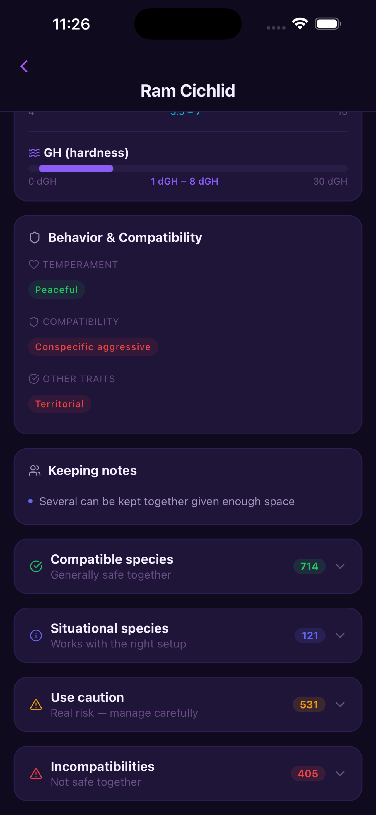 fishkeepr screenshot 7