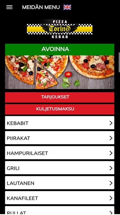 Torino Pizzeria Kebab