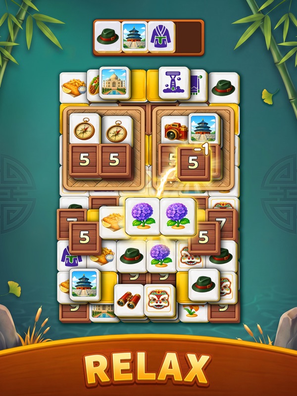Jogo de Mahjong: Puzzle 3D screenshot 12
