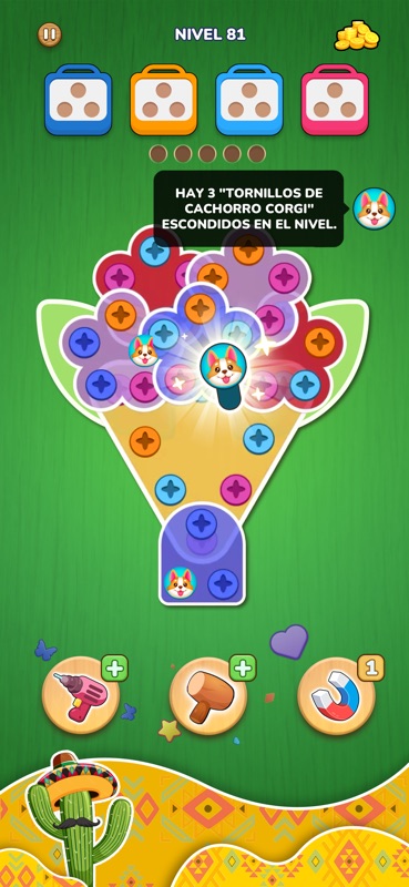 Woodle Screw™ Pin Nuts & Bolts screenshot 5