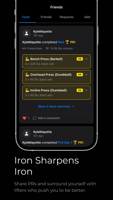 Atlas: Lift & Eat for Muscle screenshot