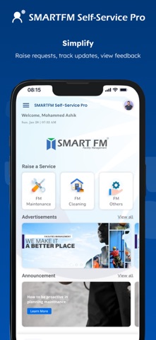 SmartFM Self Service - Pro screenshot