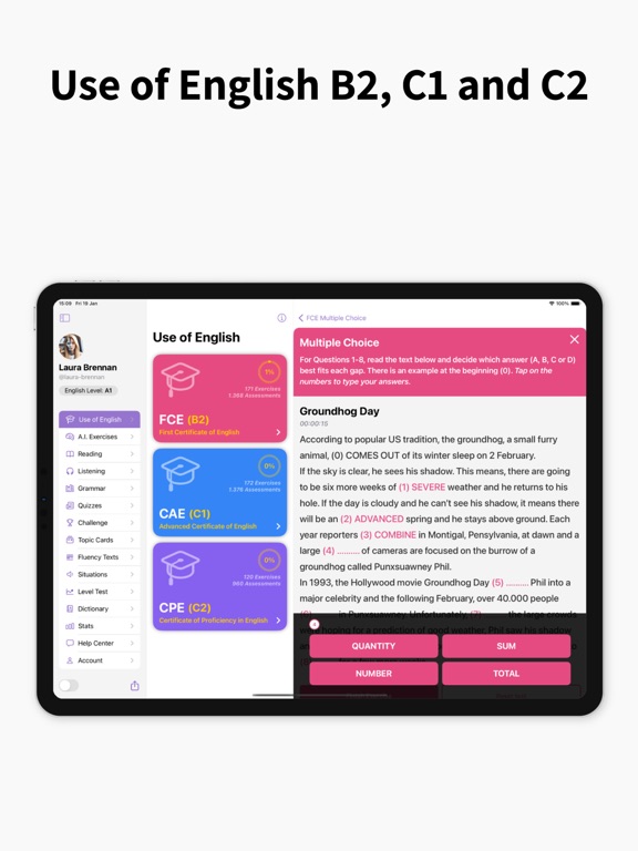 Screenshot #4 pour Use of English PRO