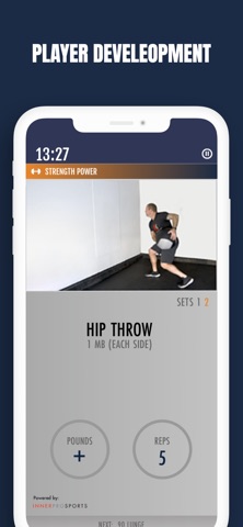 Team Momentum Volleyball iPhone screenshot
