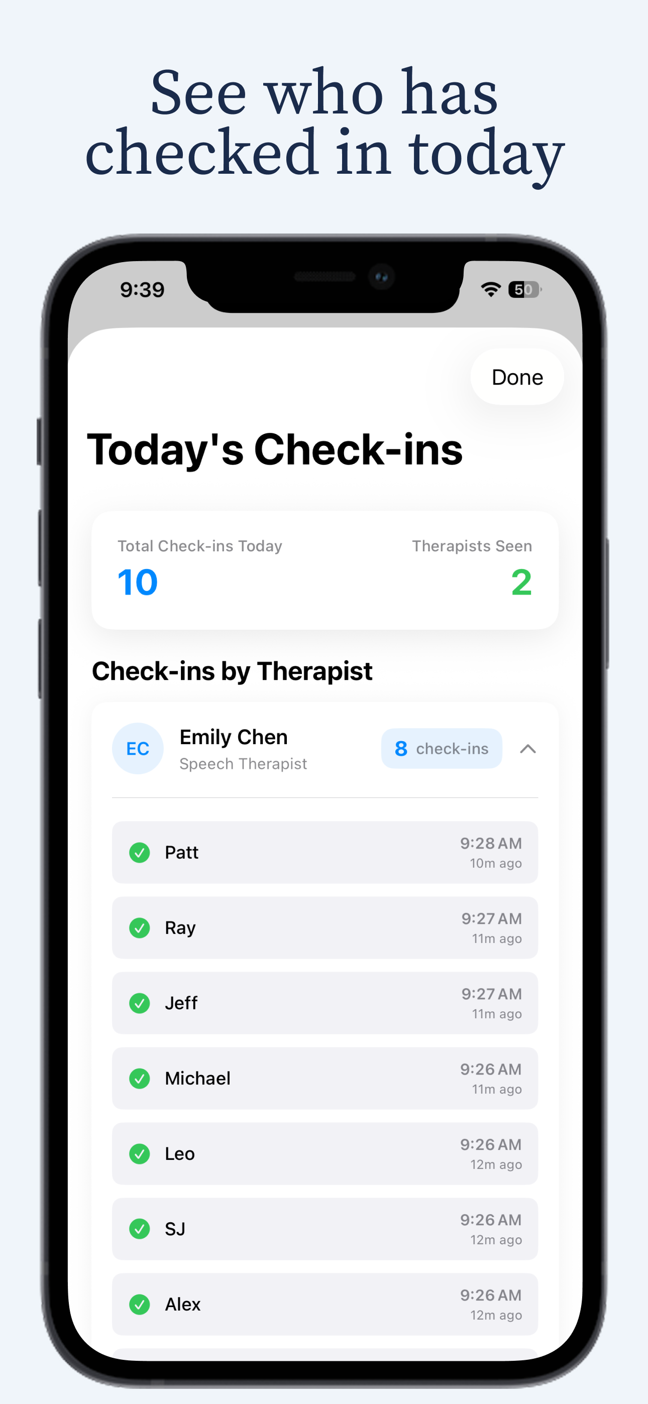 TapIn - Patient Check-In
