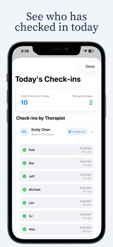 TapIn - Patient Check-In screenshot
