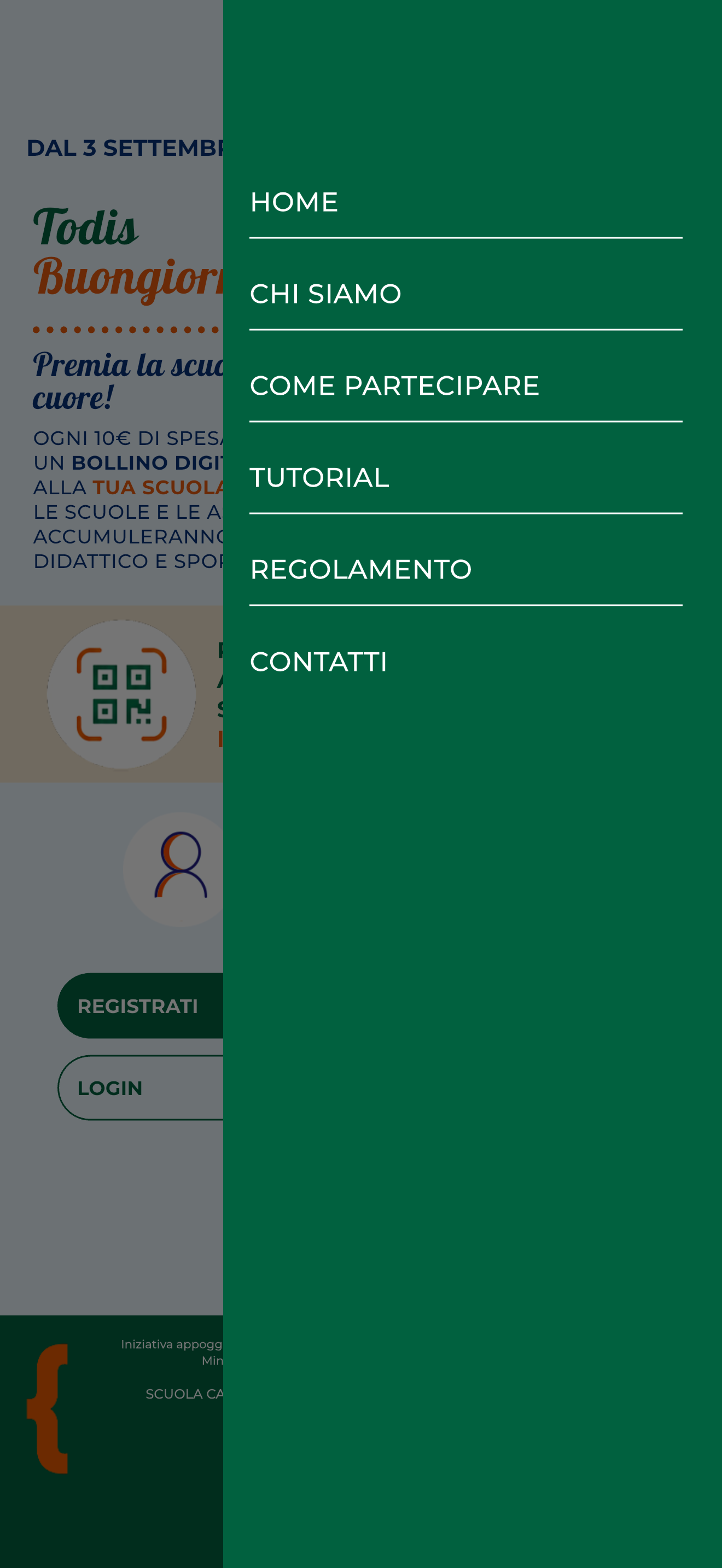 Todis Buongiorno scuola sport screenshot 2