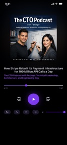 Podli: Podcast Player screenshot