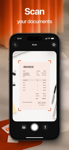 Lens - PDF Scanner and Editor Screenshot 1 of 10