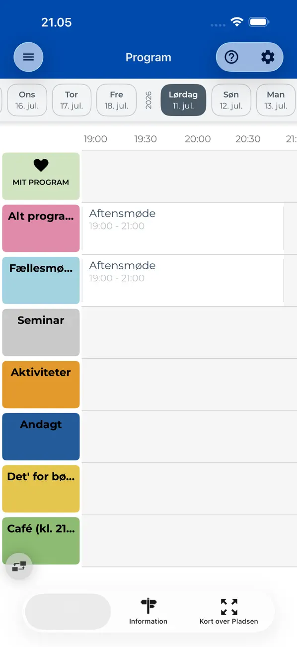 Screenshot #2 pour Mørkholt UngCamp