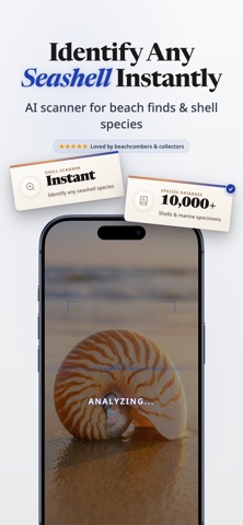 ShellSnap:Sea Shell Identifier Screenshot 2 of 5