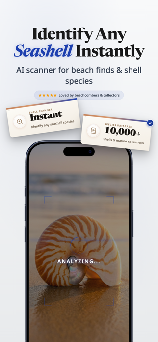ShellSnap:Sea Shell Identifier Screenshot 2 of 5