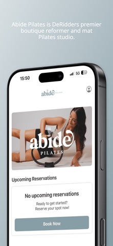 Abide Pilates Screenshot 3 of 5