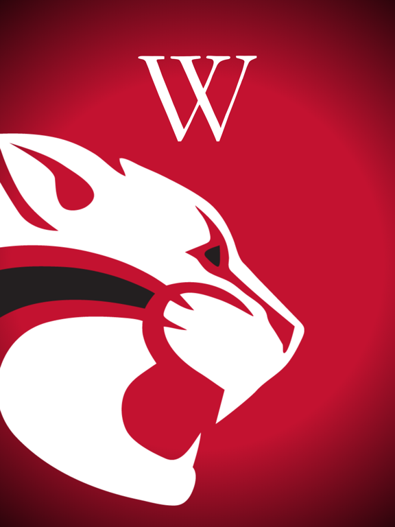 Westminster Wildcats iPad screenshot 1 - Sports app