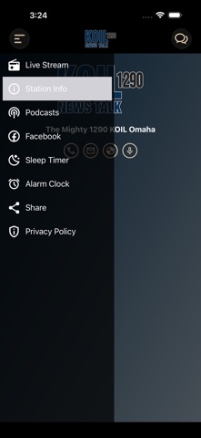 KOIL 1290 AM: Omaha News Talk iPhone screenshot