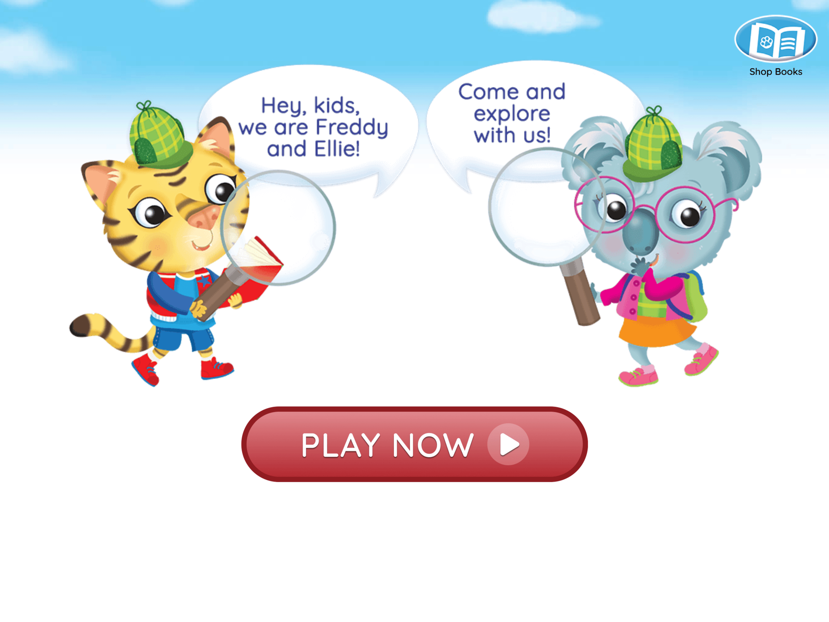 Seek & Find: Freddy and Ellie screenshot 8
