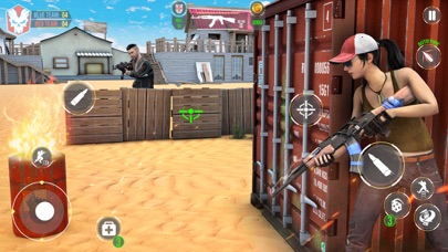 FPS Battle Royale: Gun Games Screenshot