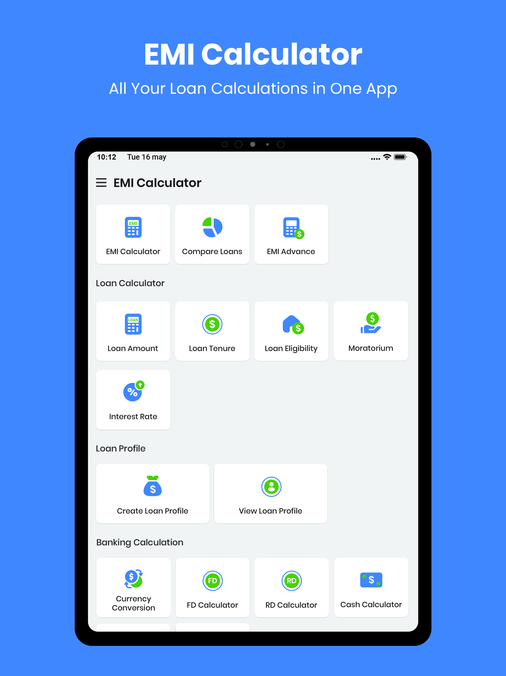 Finance & EMI Calculator screenshot 7
