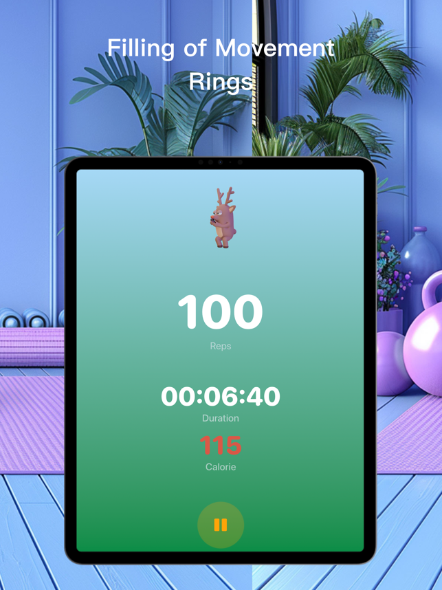 ‎DunDun - Squat Counter Screenshot