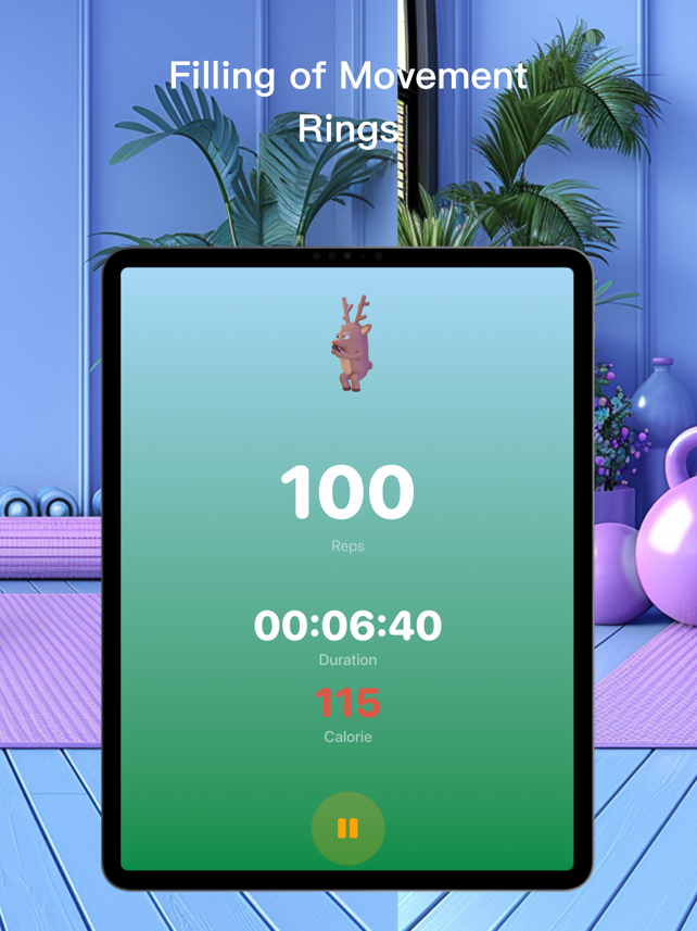 DunDun - Squat Counter Screenshot
