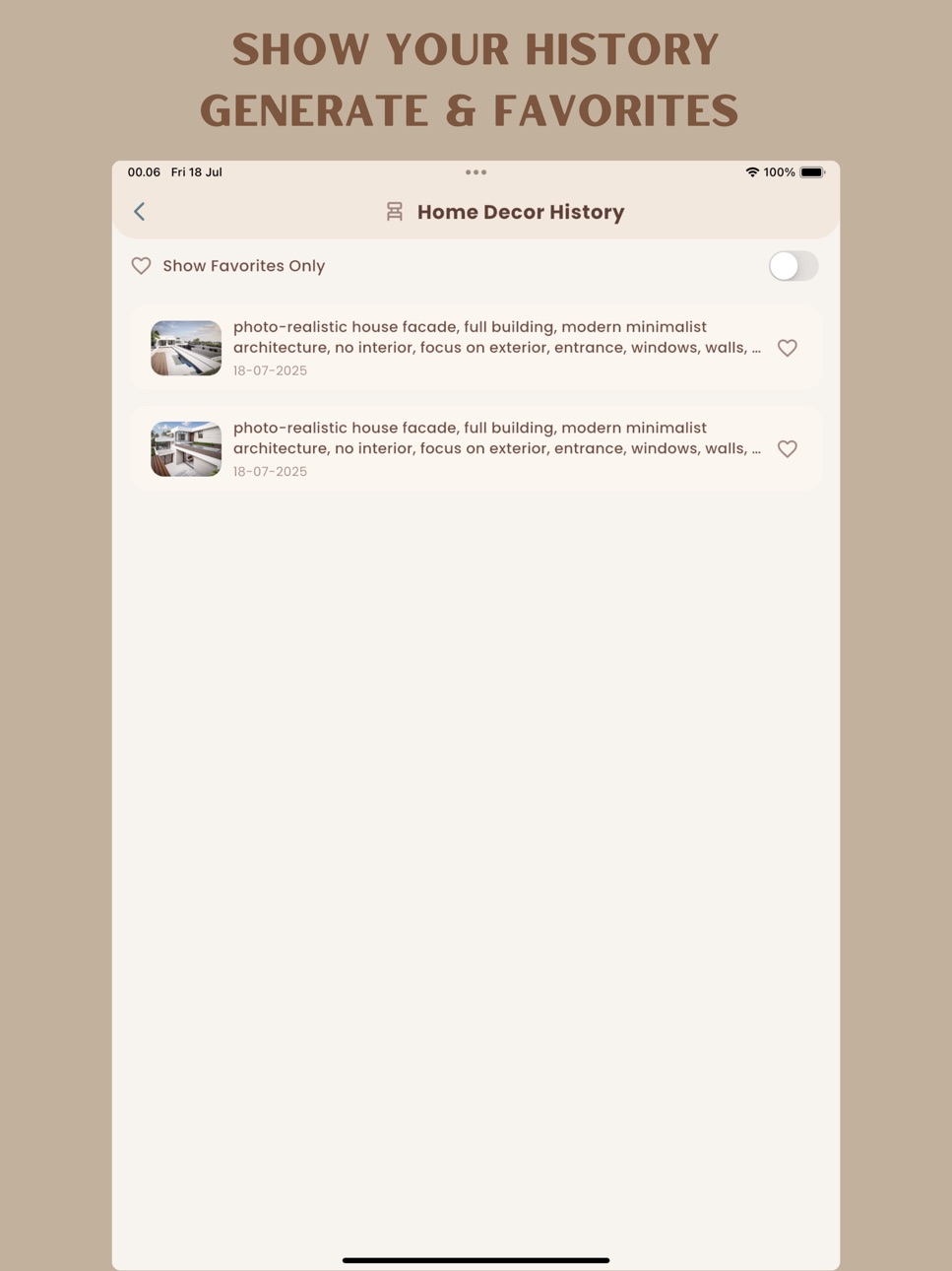 iPad screenshot