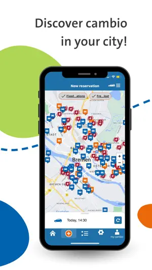 cambio CarSharing screenshot 3
