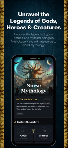 Mythobase: Discover Mythology screenshot