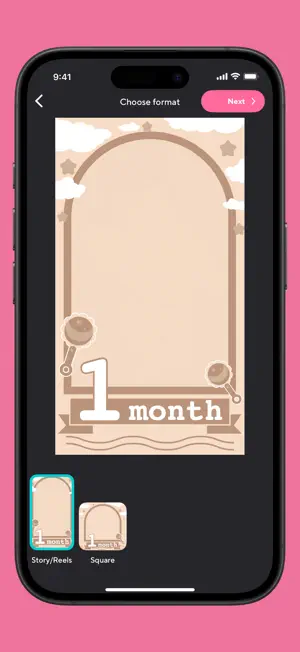 Baby Photo Editor Pro・TinyPix screenshot 4