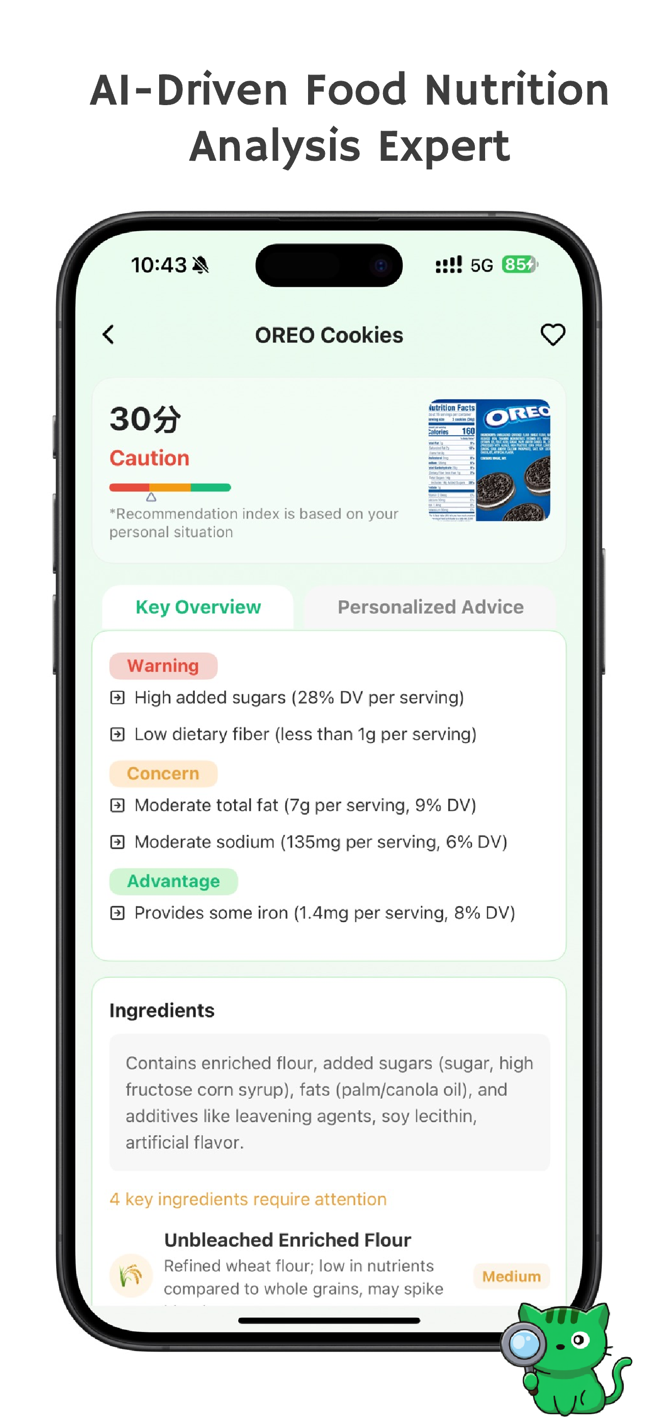 Nutri-Lens screenshot 2