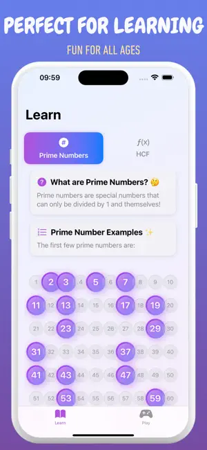 Prime Numbers Math Games screenshot 1