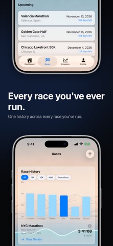 MarathonOS: Race Day Ready Screenshot 6 of 8