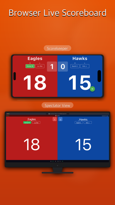 BasketballPoints·Scoreboard Screenshot 6 of 6