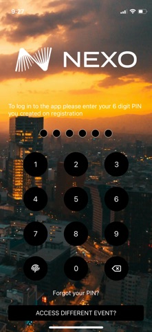 Events by Nexo screenshot