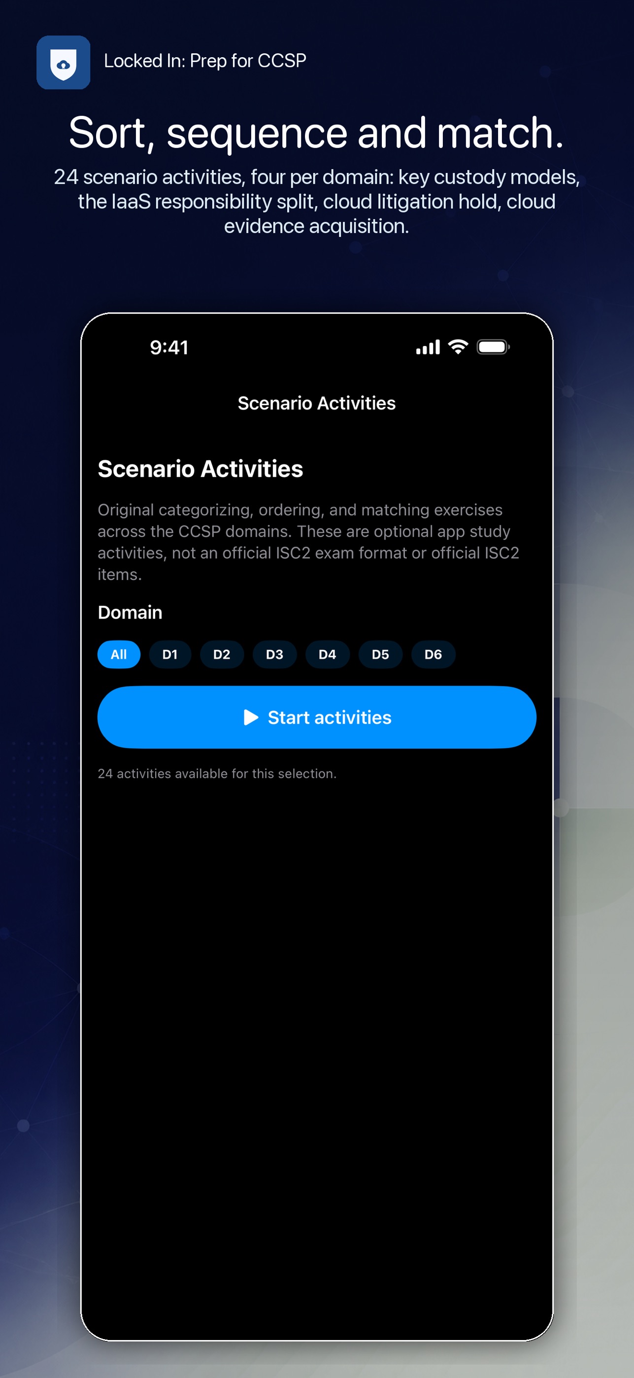 Screenshot 4 of Locked In: Prep for CCSP
