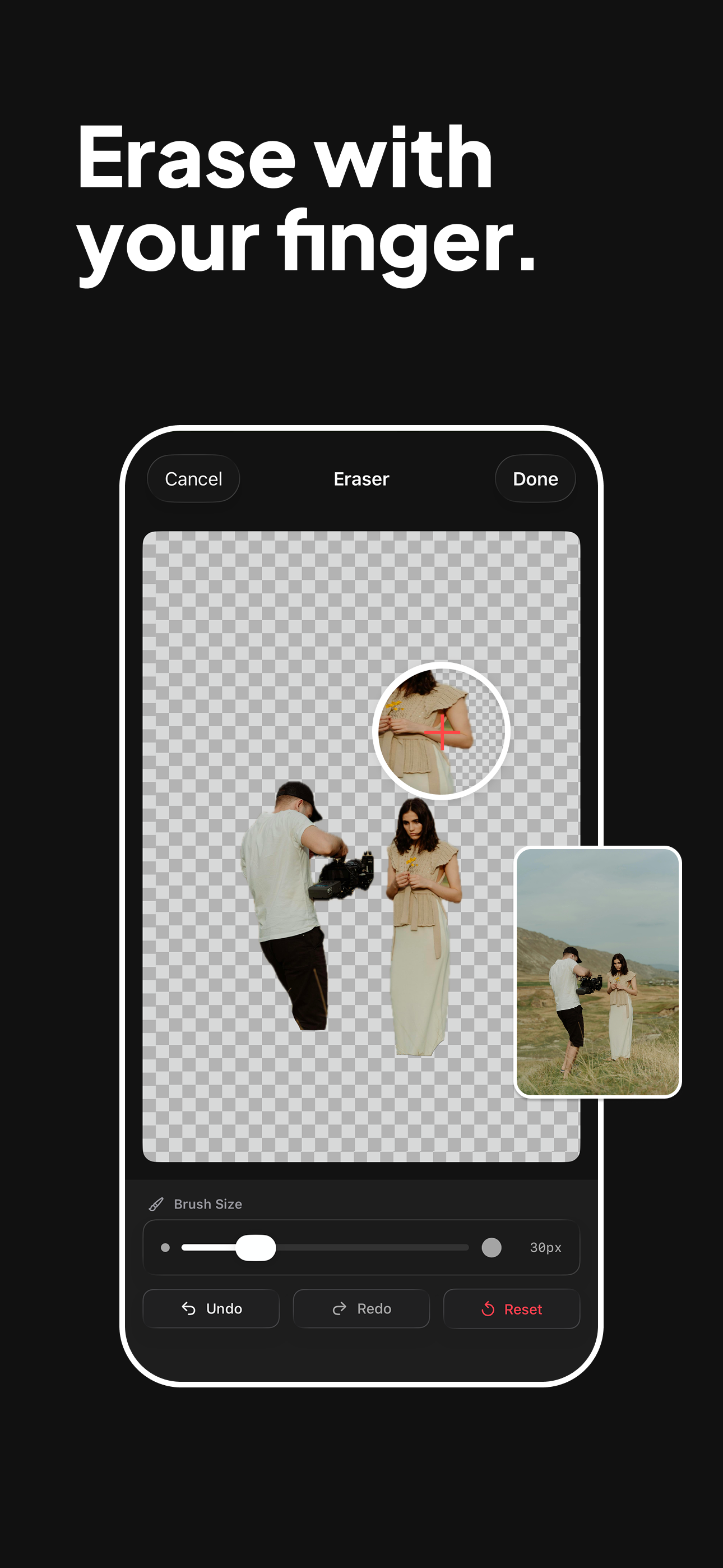 No Crop AI Editor – SquareFit screenshot 4
