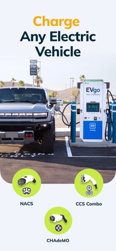 EVgo - Find a Fast EV Charger screenshot 4