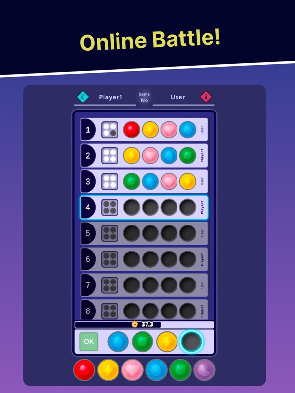 Hit and Blow - Online Game screenshot 4