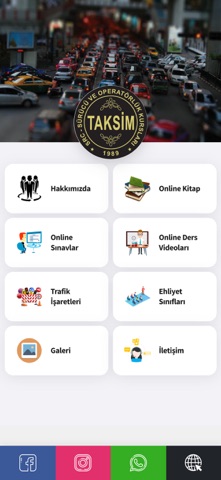 Taksim Sürücü Kursları iPhone screenshot