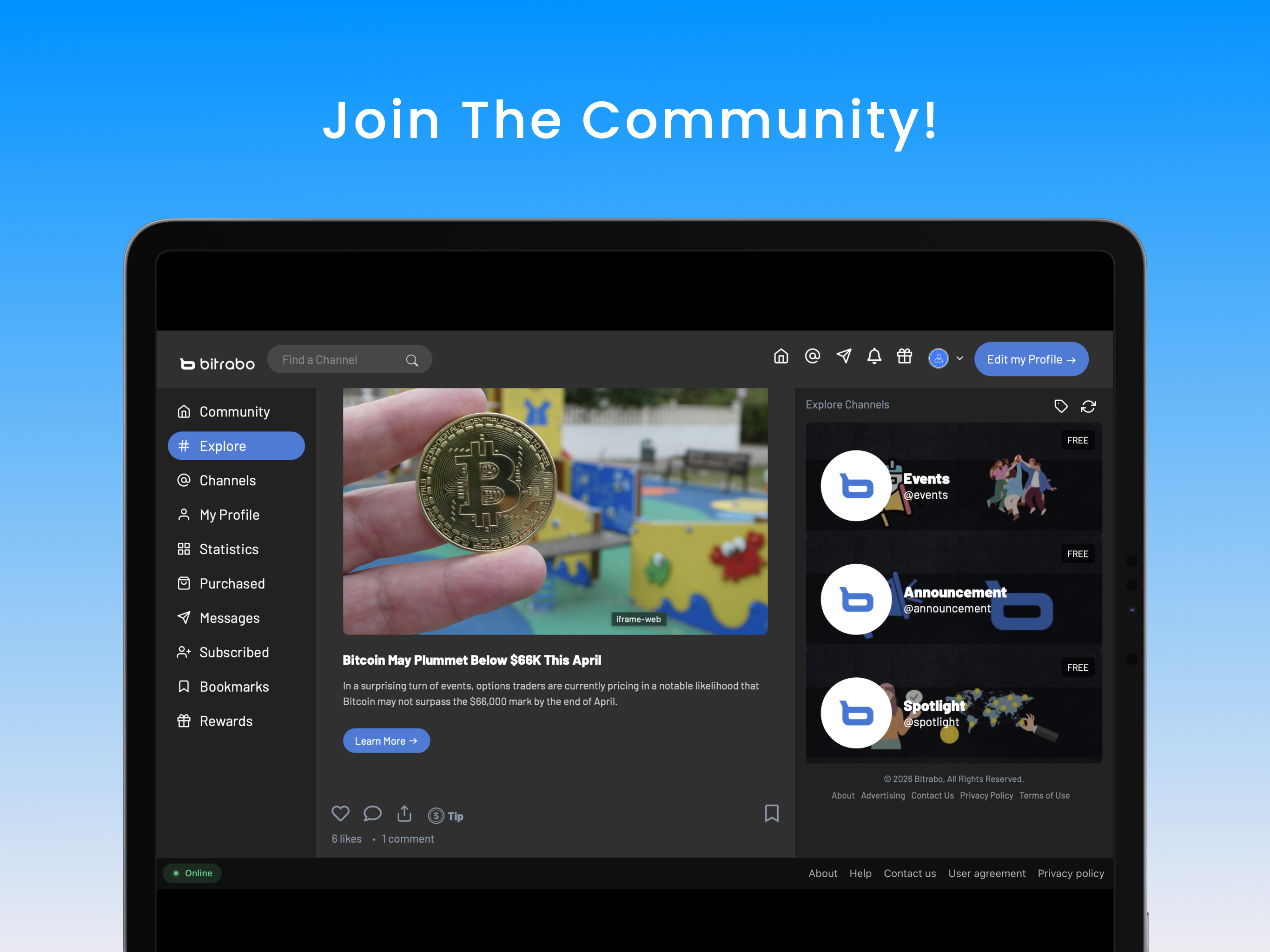 Bitrabo: Crypto Wallet, Web3