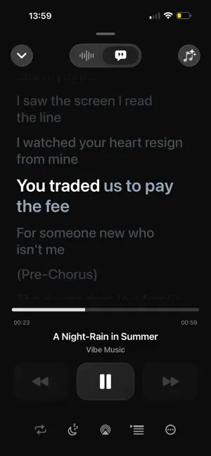Vibe Music screenshot 4