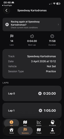 Intelligent Racing Analytics Screenshot 4 of 9
