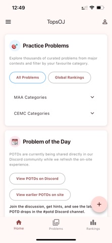 TopsOJ Screenshot 2 of 8